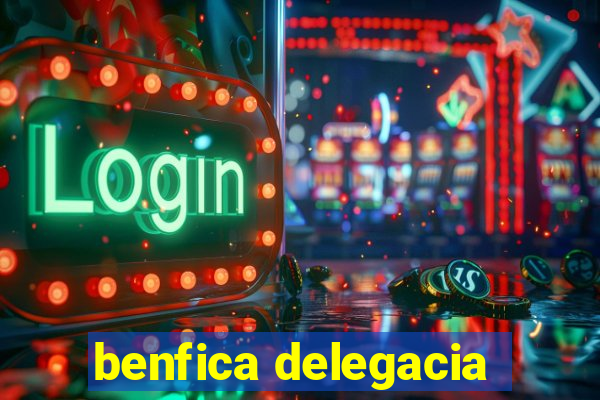 benfica delegacia